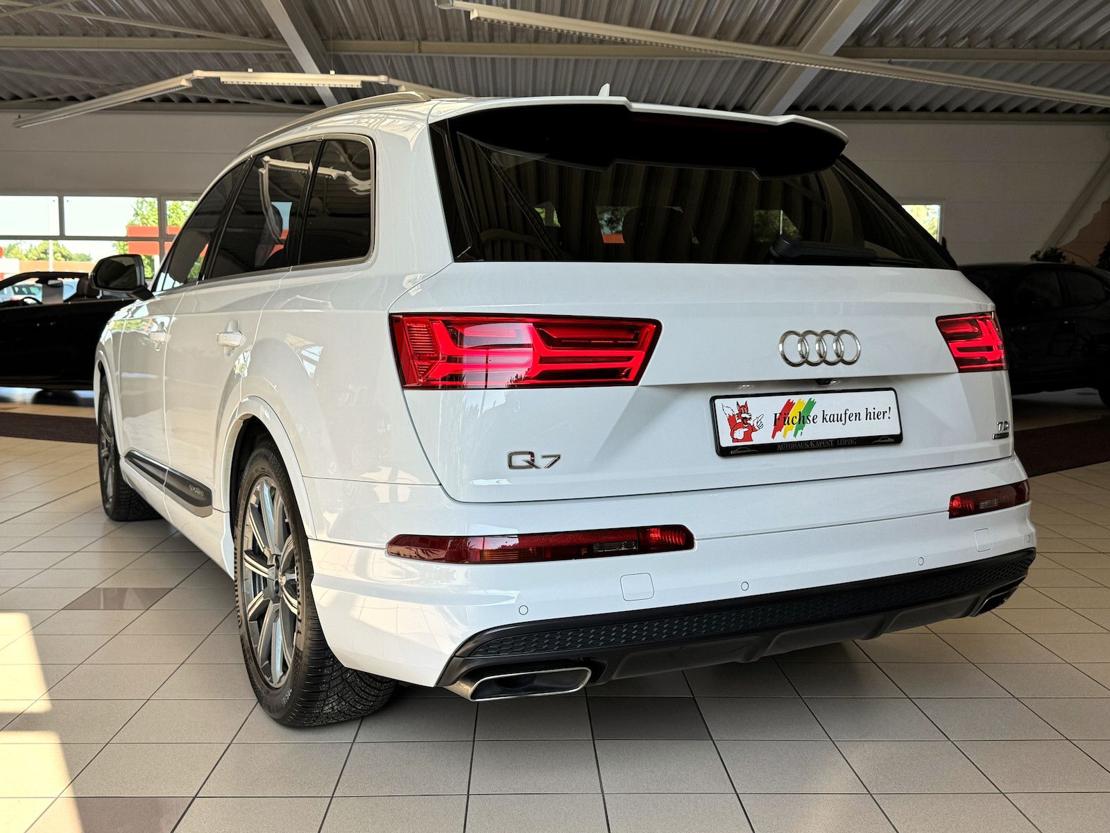 Fahrzeugabbildung Audi Q7 S-Line /7-Si/Pano/Matrix/BOSE/Luft/Ahk/