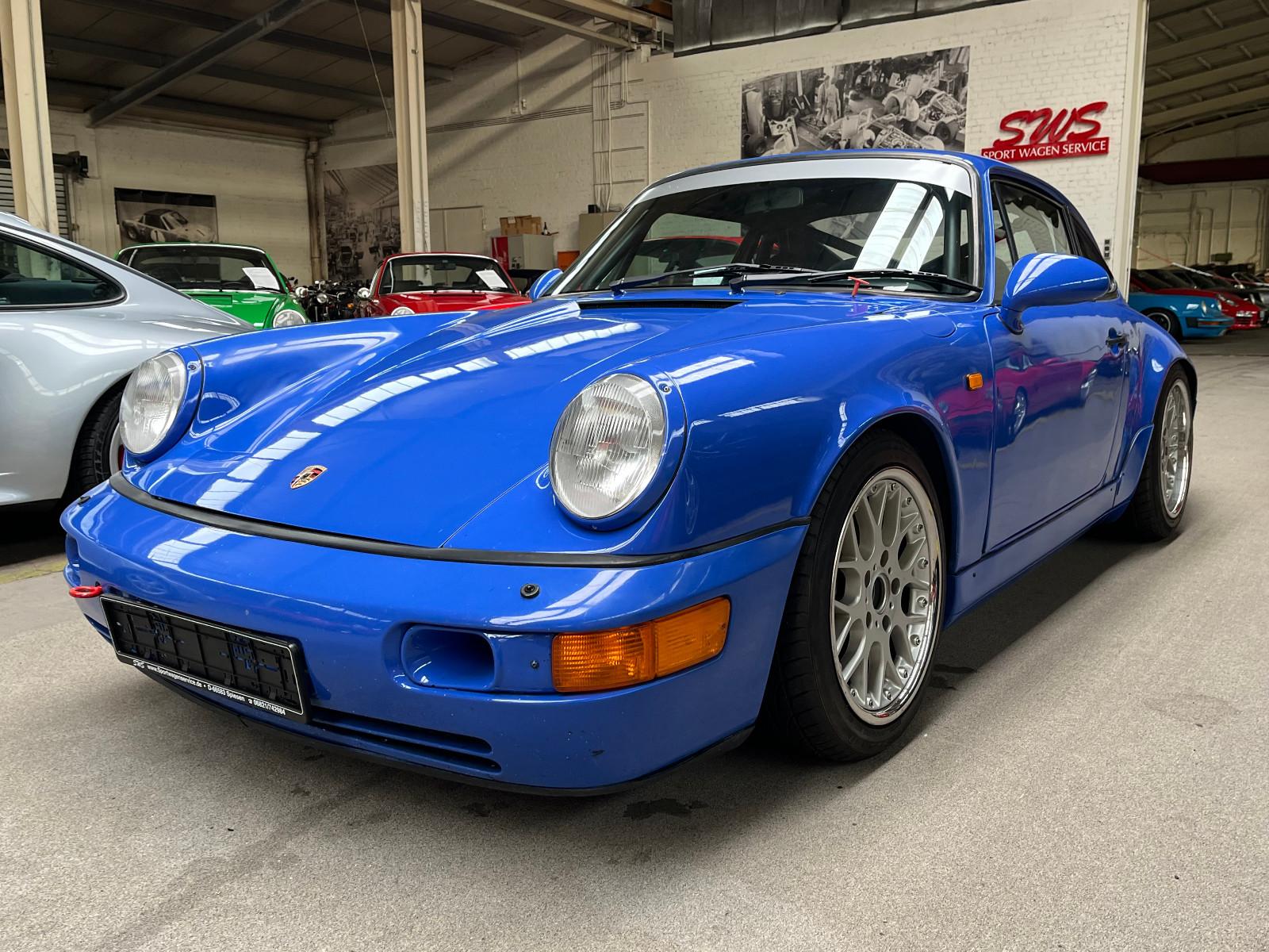 Porsche 911 964 C2 Schalter Trackdays