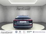 Audi e-tron Sportback 55 quattro 300kW *S-Line Black  - schwarze Audi e-tron