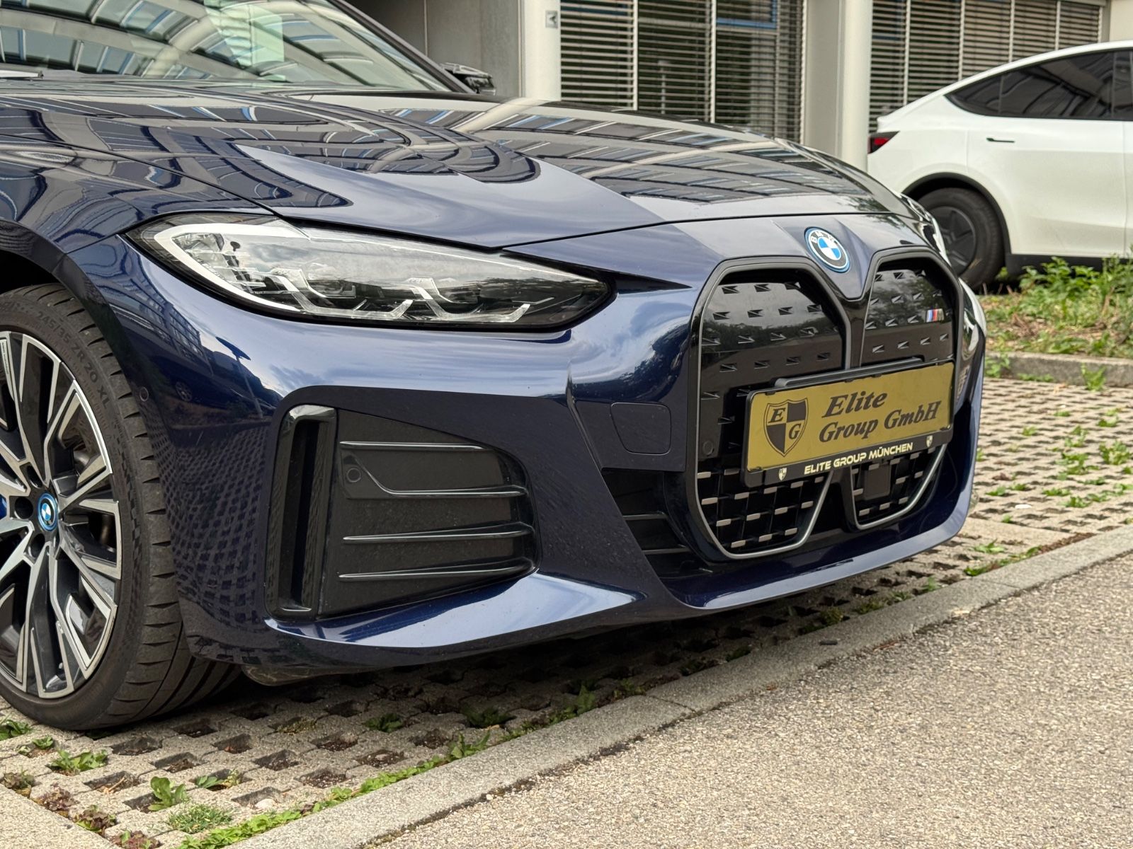 BMW i4 M50 xDrive Gran Coupe 20Zoll Leder HeadUp foto 19