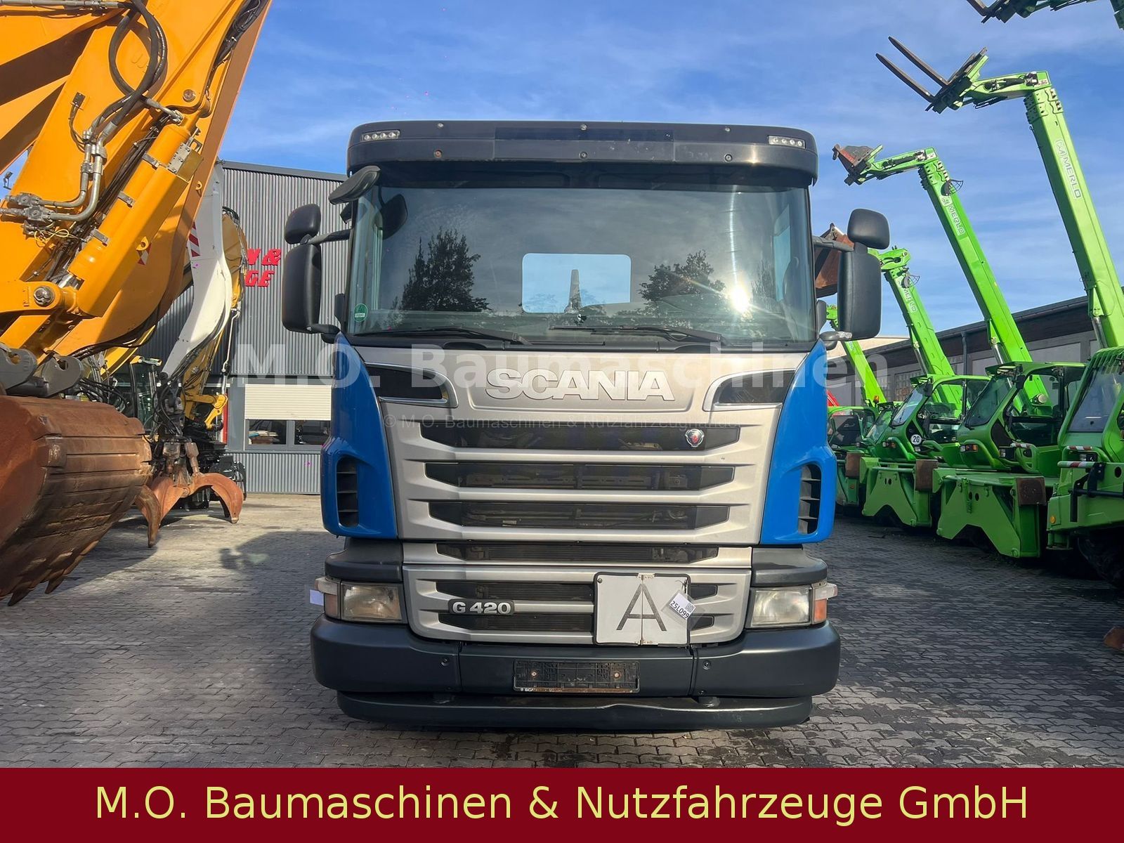 Fahrzeugabbildung Scania Scania G 420 / Meiler RK 20/70 TS /