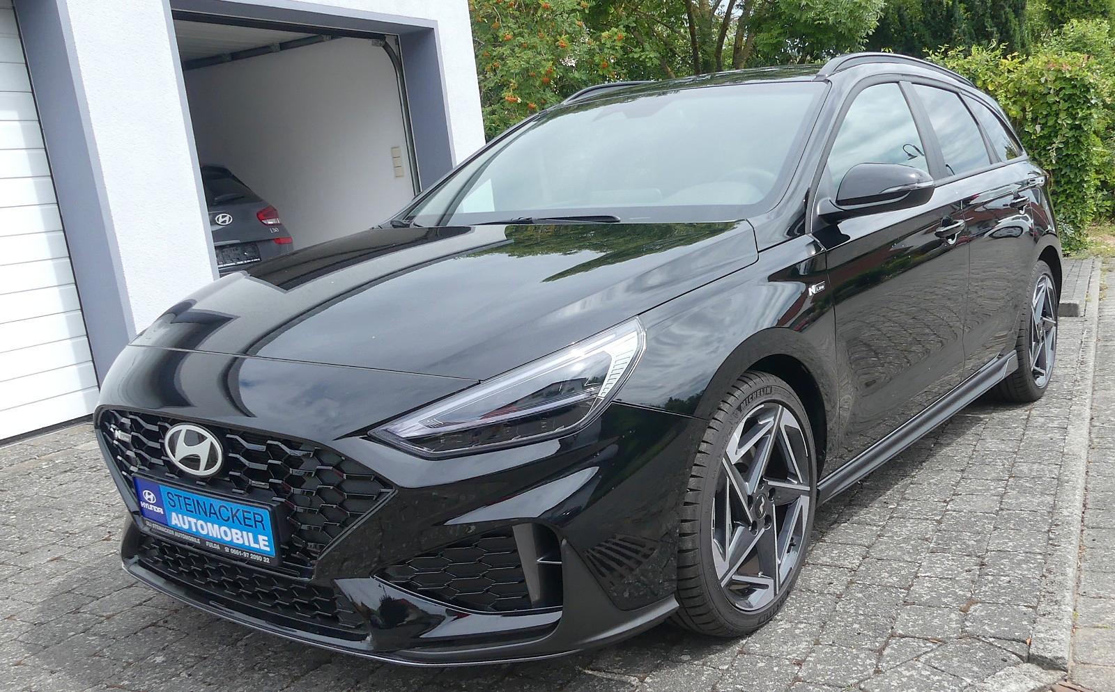Hyundai i30 N-Line1.5T,48 V-MH,Navi,Keyless,LED,PDC v+h,