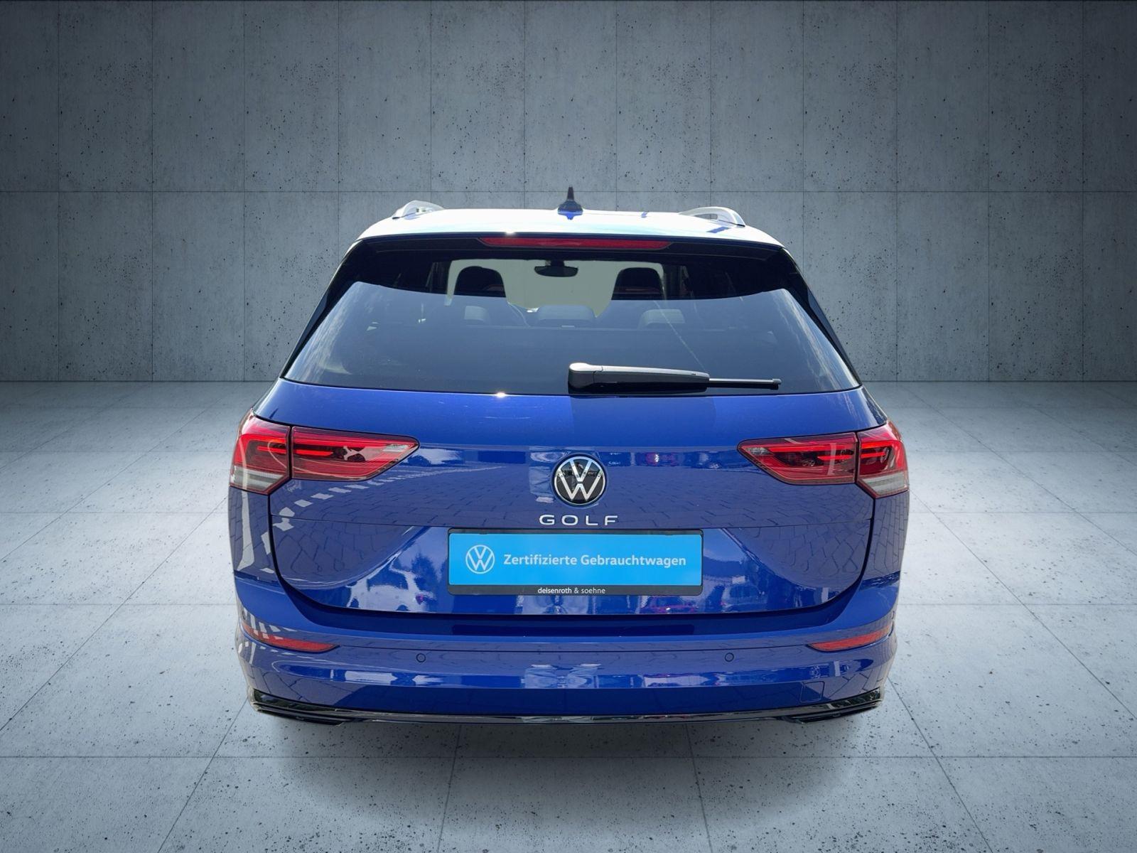 Volkswagen Golf Variant R-Line 2.0 TSI Pano/LED+/Keyless/h&, миниатюра 4