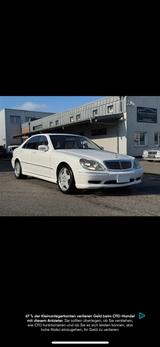 Mercedes-Benz Mercedes Benz S 55 L AMG Japan W220 - Mercedes-Benz S-Klasse: W220