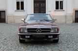 Mercedes-Benz 300SL R107 *Pajettrot-Metallic*Leder*Klima* - mit Benzin-Antrieb: Cabrio, Metallic