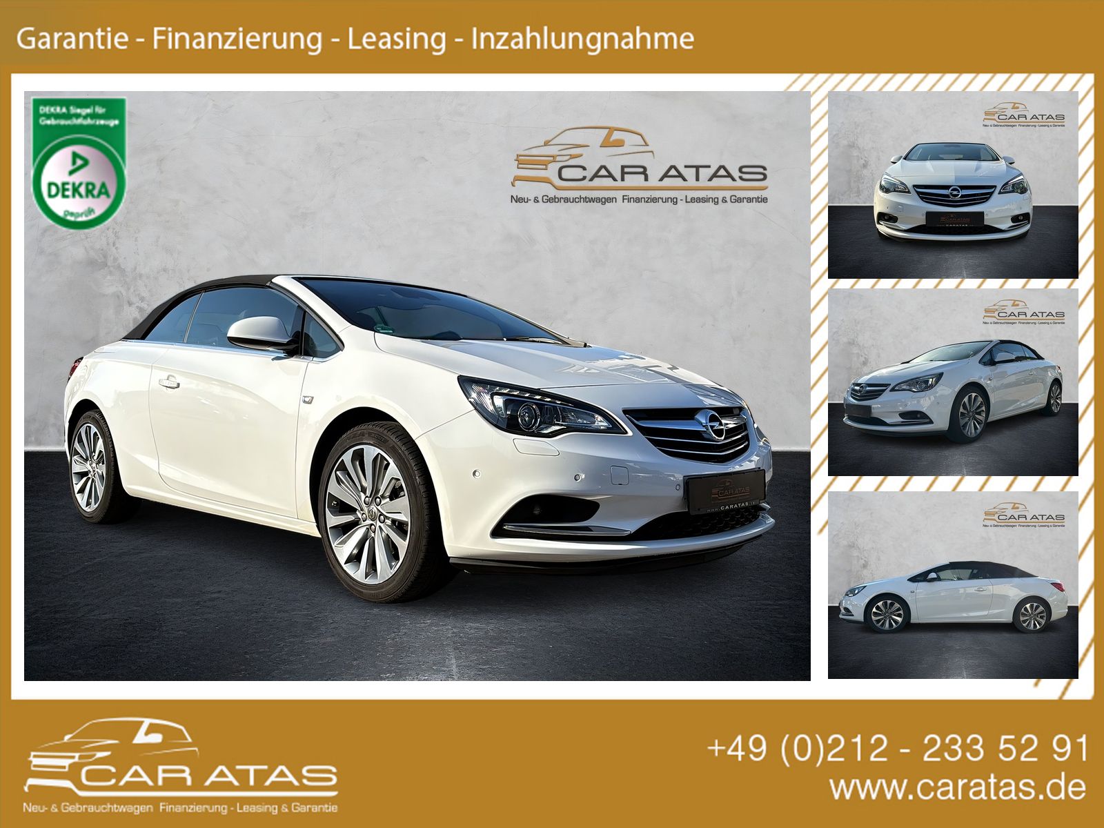 Fahrzeugabbildung Opel Cascada 1.4i INNOVATION NAVI LEDER XENON RF KAM