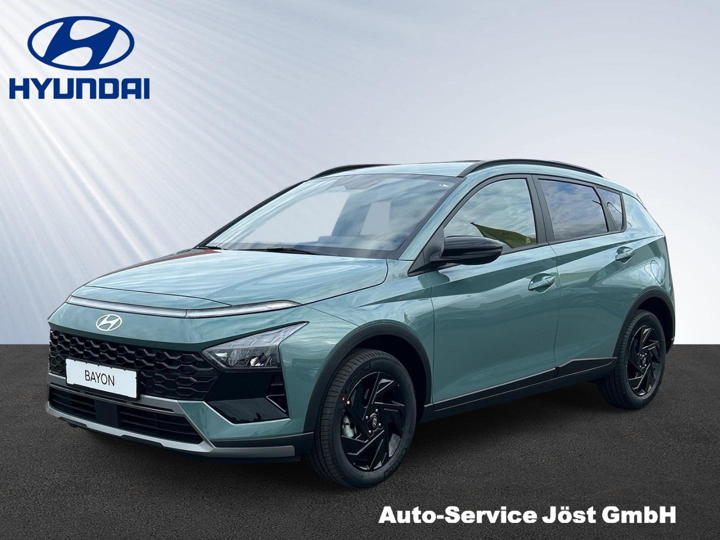 Hyundai BAYON Blackline 1.0 T --AKTION bis 30.06.2026!!