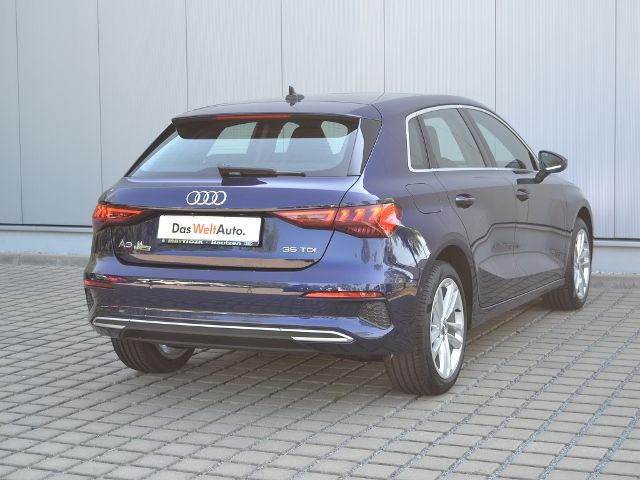 A3 Sportback 35 TDI S-tr. Advanced MATRIX/PANORA