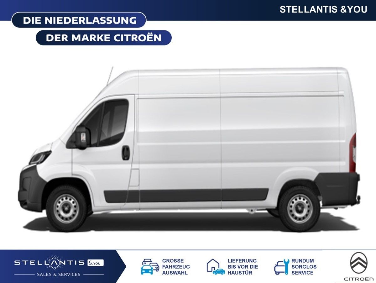 Citroën Jumper Kastenwagen 3.5T L3H2 Heavy Diesel 140 imagem 3