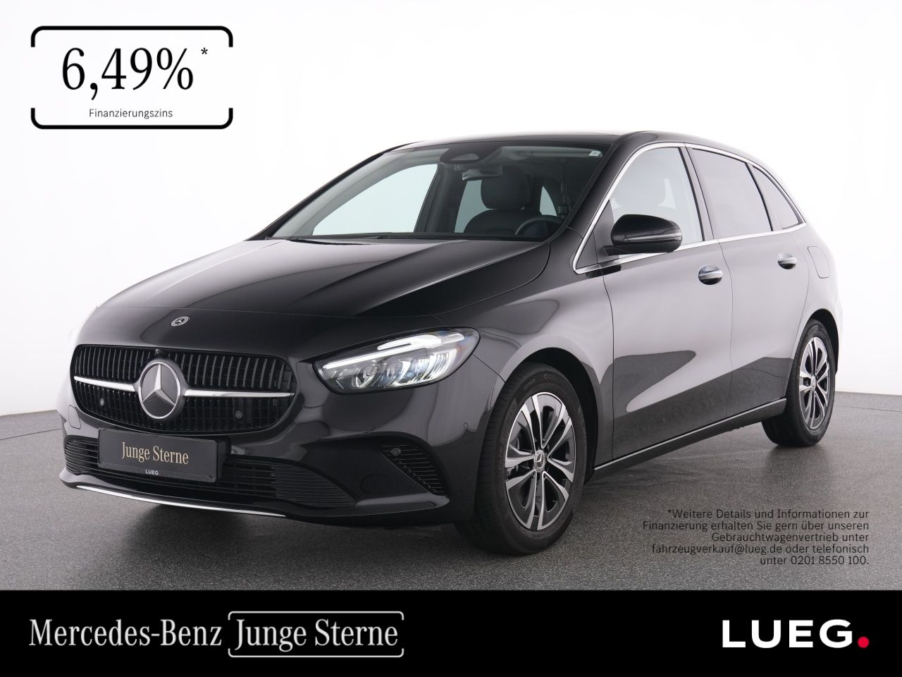 MERCEDES-BENZ B 250 4M Progressive+NavPrm+Pano+LED-HP+KeyG+RFK