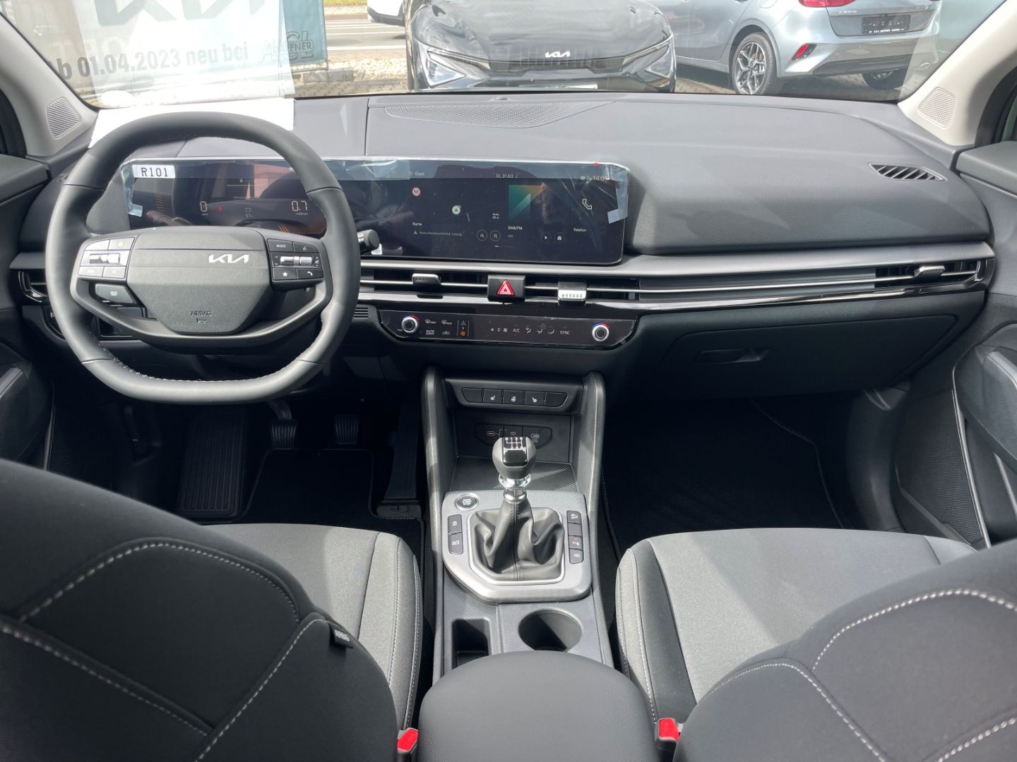 Fahrzeugabbildung Kia Sportage Vision Kamera Verkehrszeichenerk LED