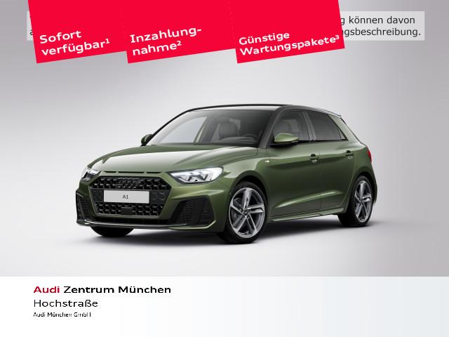 Audi A1 Sportback S line 30 TFSI 85(116) kW(PS) S tro