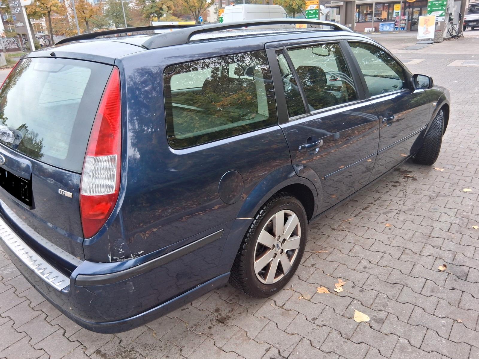 Ford Mondeo 2006 — вигляд ззаду