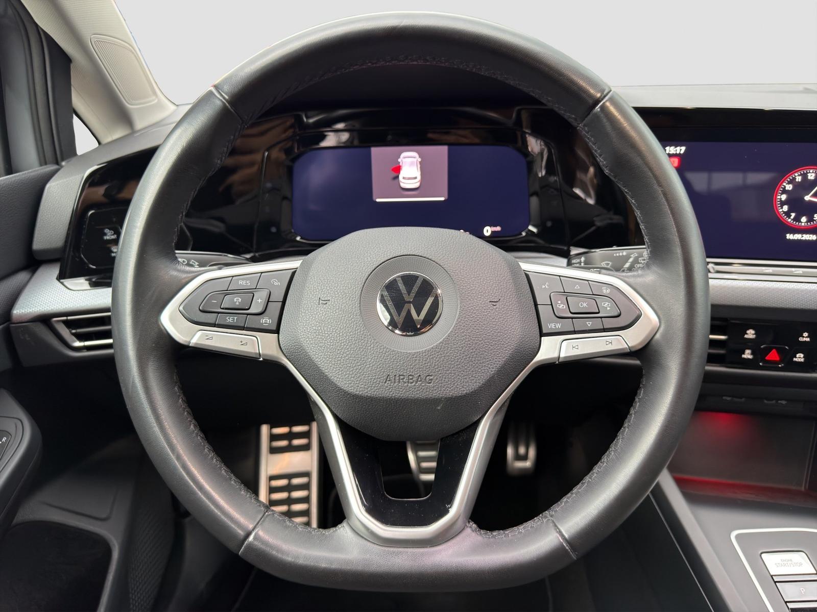 Volkswagen Golf VIII 2.0 TDI IQ-Light HUD Kam Keyl Navi AHK, миниатюра 12