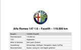 Alfa Romeo 147 1.6 eco - Alfa Romeo 147 aus 2009