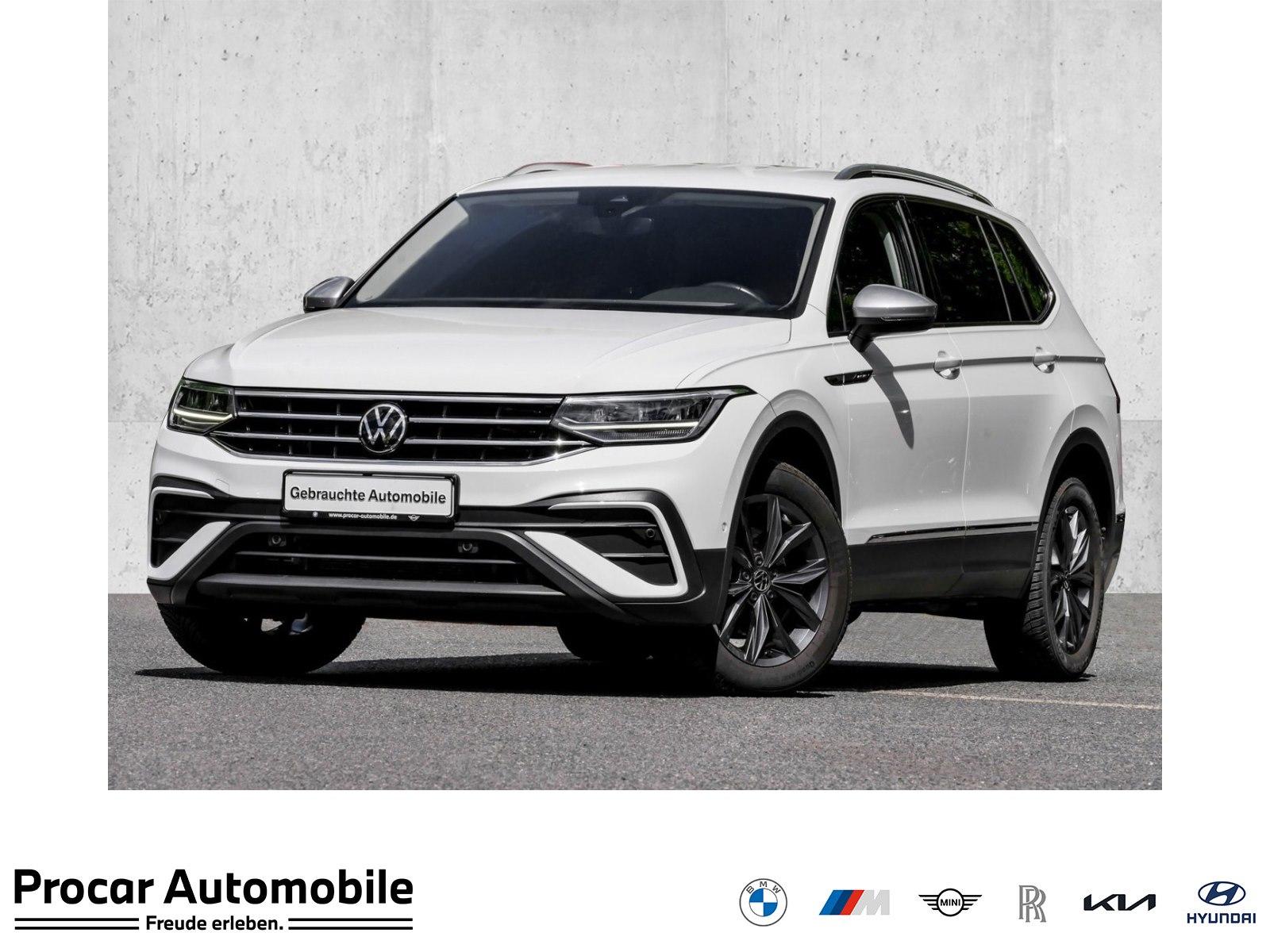Volkswagen Tiguan ALLSPACE+LIFE+ACC+AHK+KAMERA+NAVI
