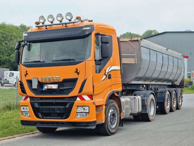 Iveco Stralis AS440T/€6/Kipphydr/Prüfbuch/