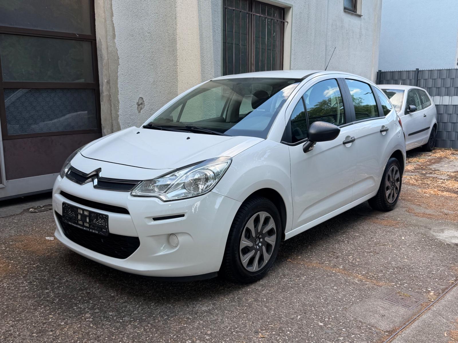 Citroën C3 Attraction Klimaanlage,Euro5,TÜV-AU Neu