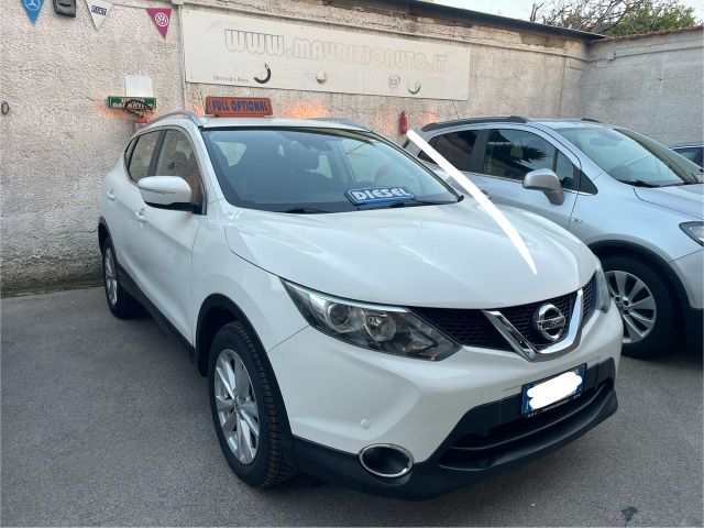 Nissan Qashqai 1.5 dCi Tekna Full nav retrocamer