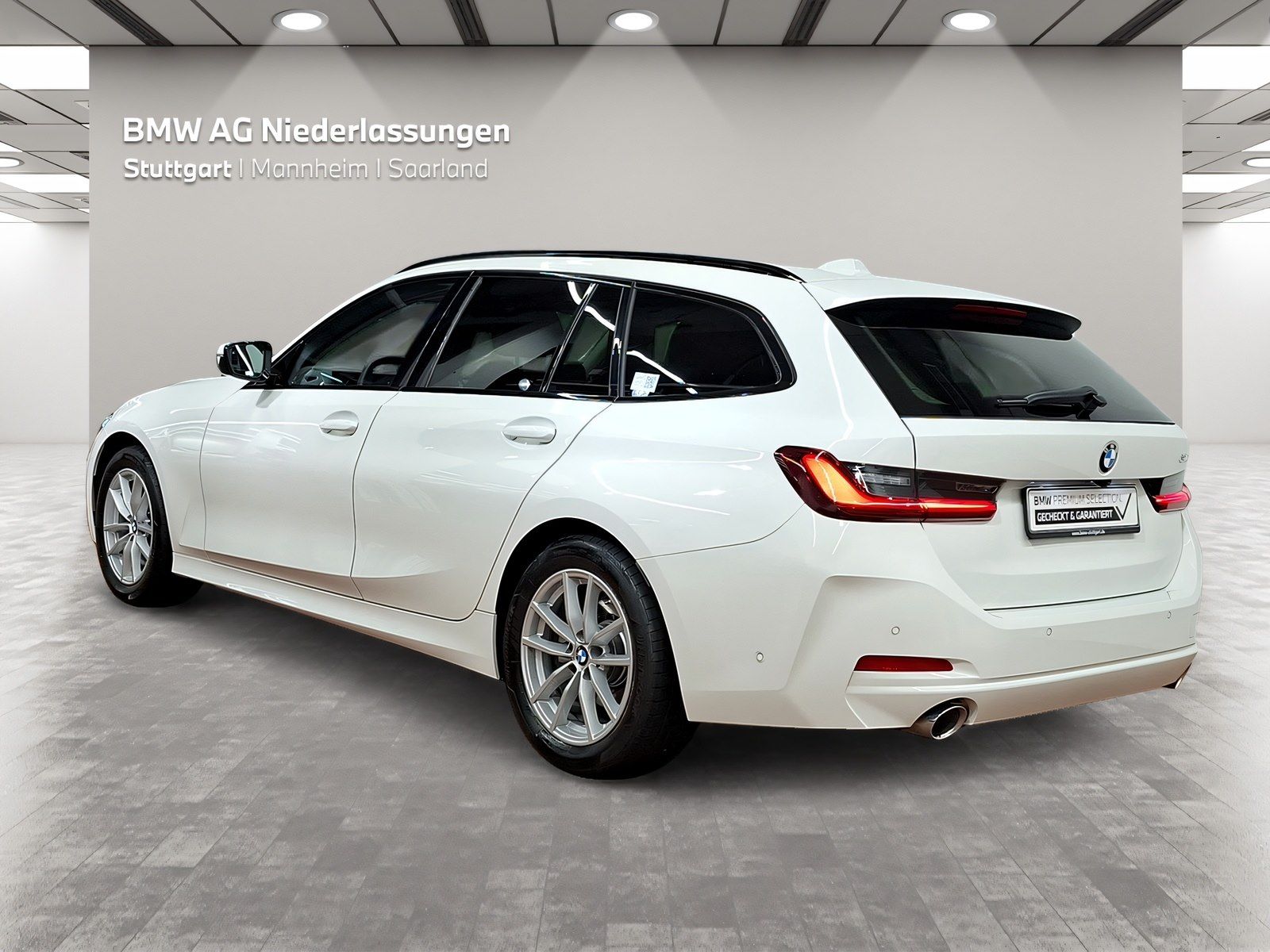 BMW 318i Touring LiveCockpitProf Kamera Driv.Assist foto 2