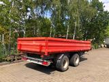 Möslein  19 t Tandemkipper- Tieflader - Pkw-Anhänger Tandem