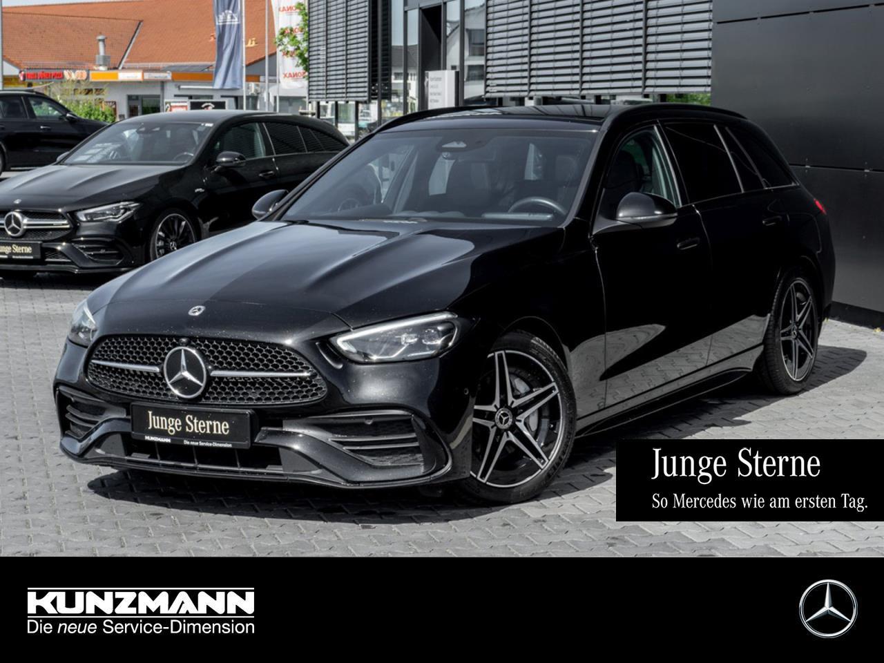 Mercedes-Benz C 220 d 4M T AMG Night Panorama Spurhalte EasyP