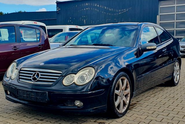 Mercedes-Benz C 200 C -Klasse Sportcoupe C 200 Kompressor