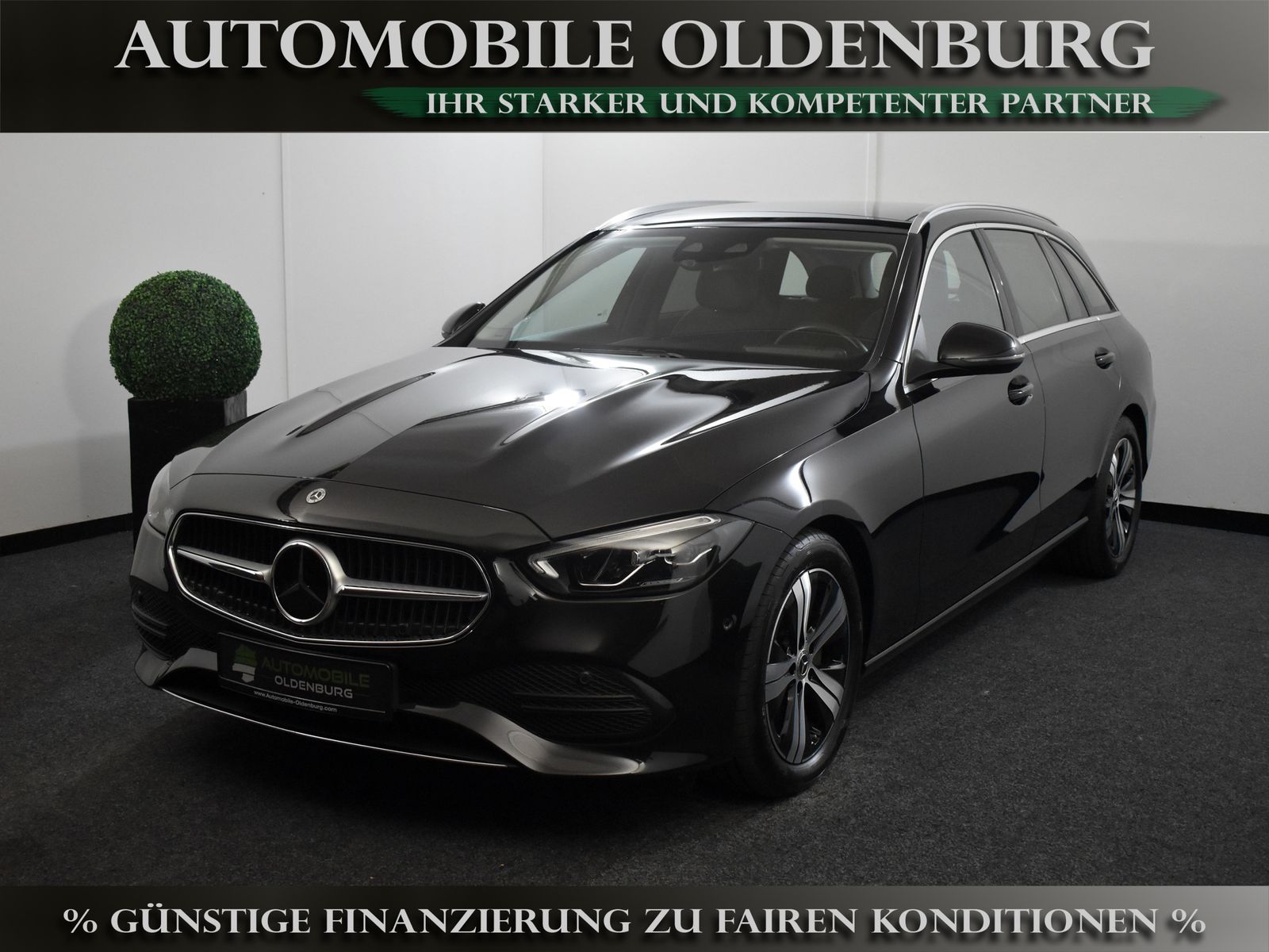 Mercedes-Benz C 200 d T Avantgarde *Distro+*AHK*PANO*KAM*MBUX+ imagem 3