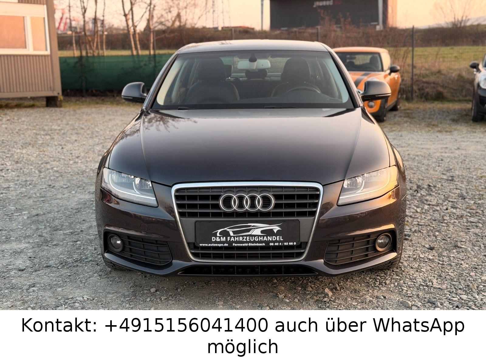 Audi A4 Lim. Attraction 2.0TDI Leder AHK