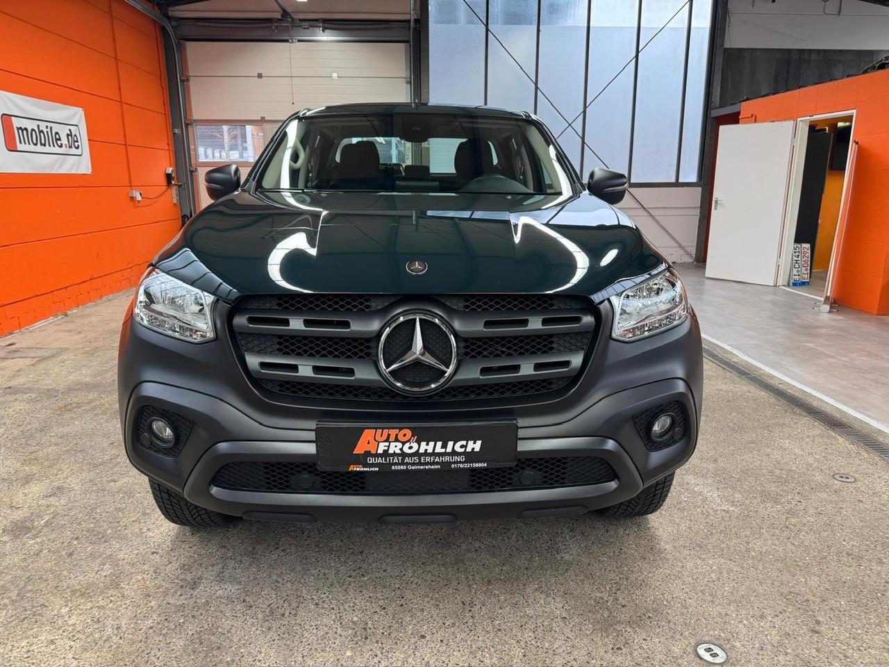 Mercedes-Benz X250d 4Matic Doppelkabine Automatik 1.Hand