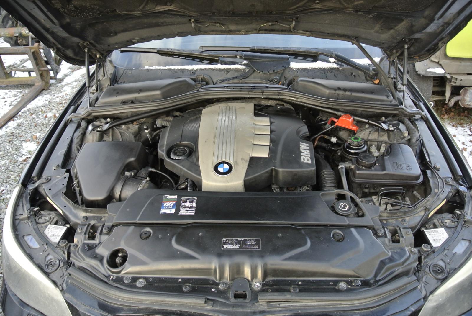 BMW 520 2007 — photo 17
