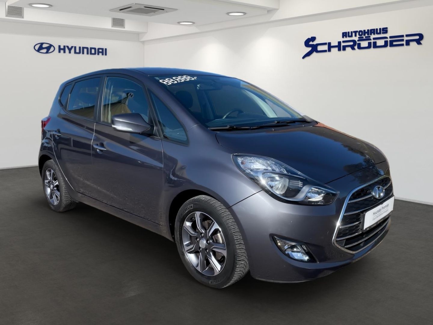 Fahrzeugabbildung Hyundai ix20 1.6 Space Plus Navigation Kamera Sitzheizun