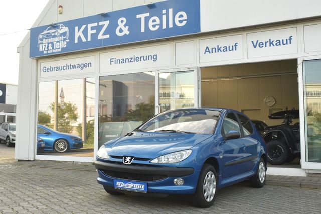 Peugeot 206 Grand Filou 90 ESP Klima TÜV 10/2025 5-türig