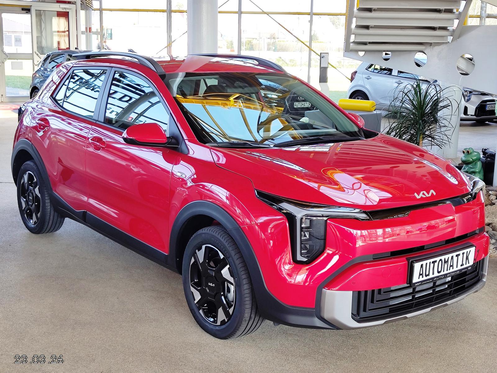 Kia Stonic 1.0 T-GDI DCT Klima-Temp-Cam-SHZ-LED