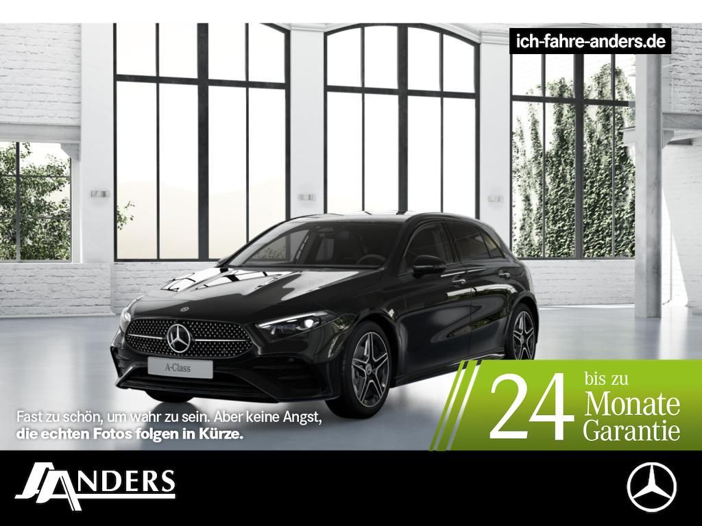 MERCEDES-BENZ A 200 d +AMG+AHK+SHZ+PDC+Night+SpurW+S-Sitz+ACC
