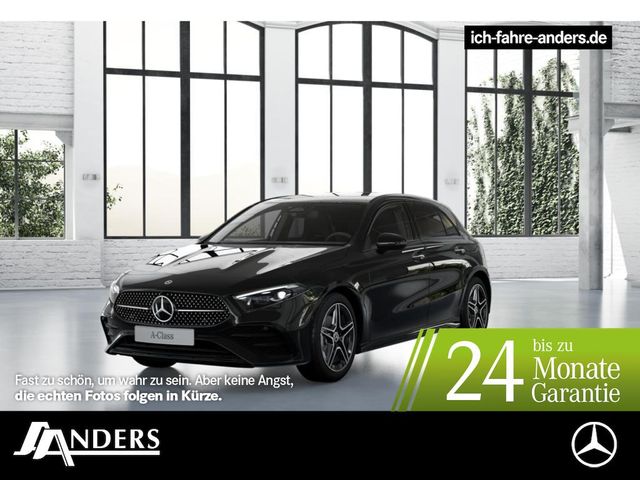 MERCEDES-BENZ A 200 d +AMG+AHK+SHZ+PDC+Night+SpurW+S-Sitz+ACC