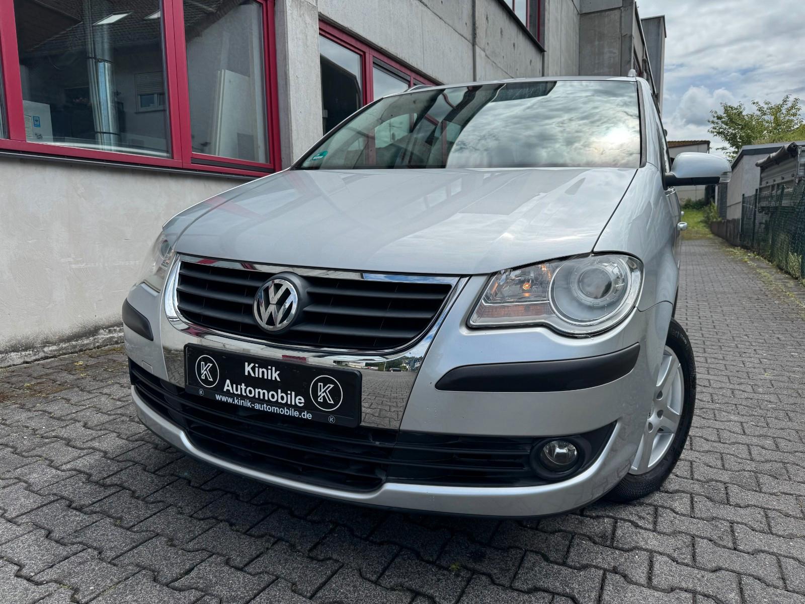 Volkswagen Touran 1.4 TSI 2.HD~DSG~KLIMAA~PDC~TEMP~SCHECKH.