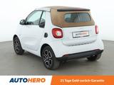 Smart fortwo 0.9 Turbo Prime Aut.*NAVI*SHZ*CABRIO* - Smart ForTwo: Weiß