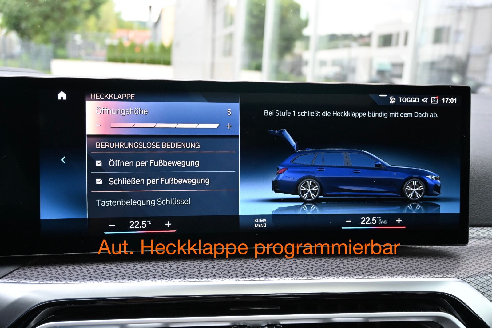 Fahrzeugabbildung BMW 320d xDr. Touring M-Sport °UVP 81.250€°ACC°MEMO°