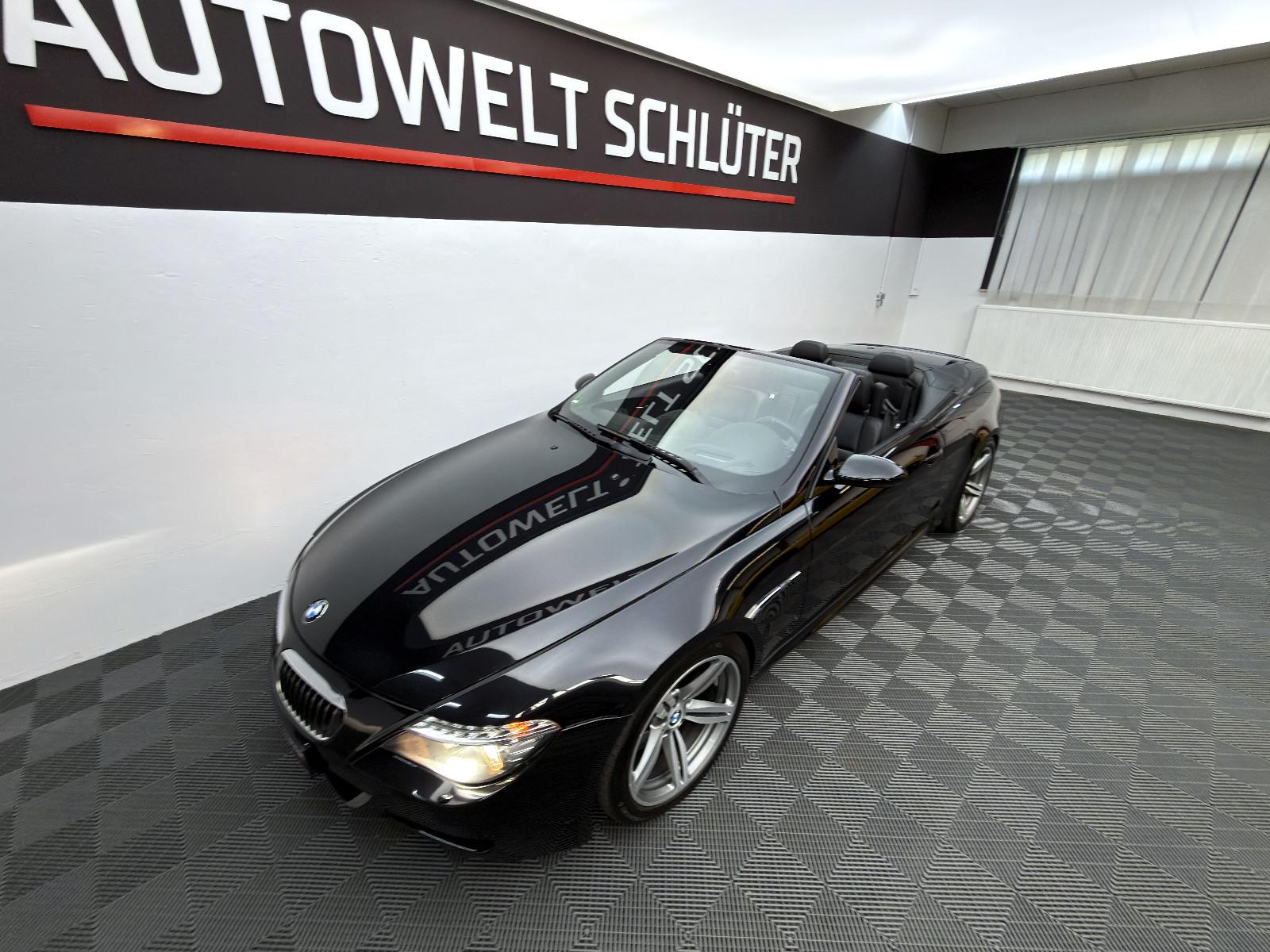 BMW M6 V10 Cabrio Facelift*Carbon*M Drivers Package*