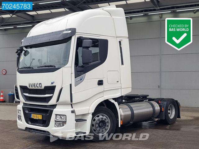 Iveco Stralis 400 4X2 New APK! LNG Retarder 2x Tanks A