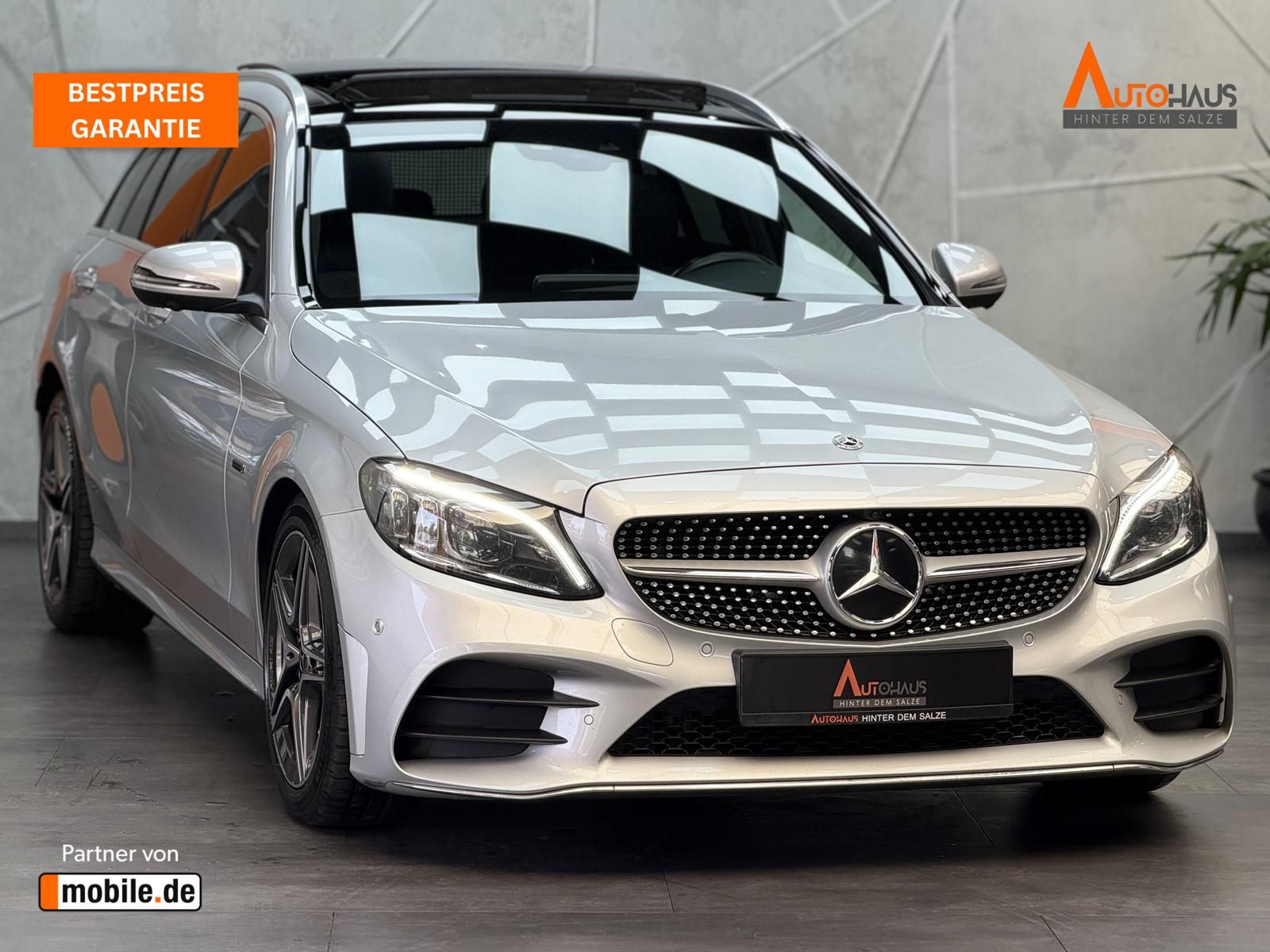 Mercedes-Benz C 300 de AMG Line |BURM|PANO|LEDER|360°KAM|