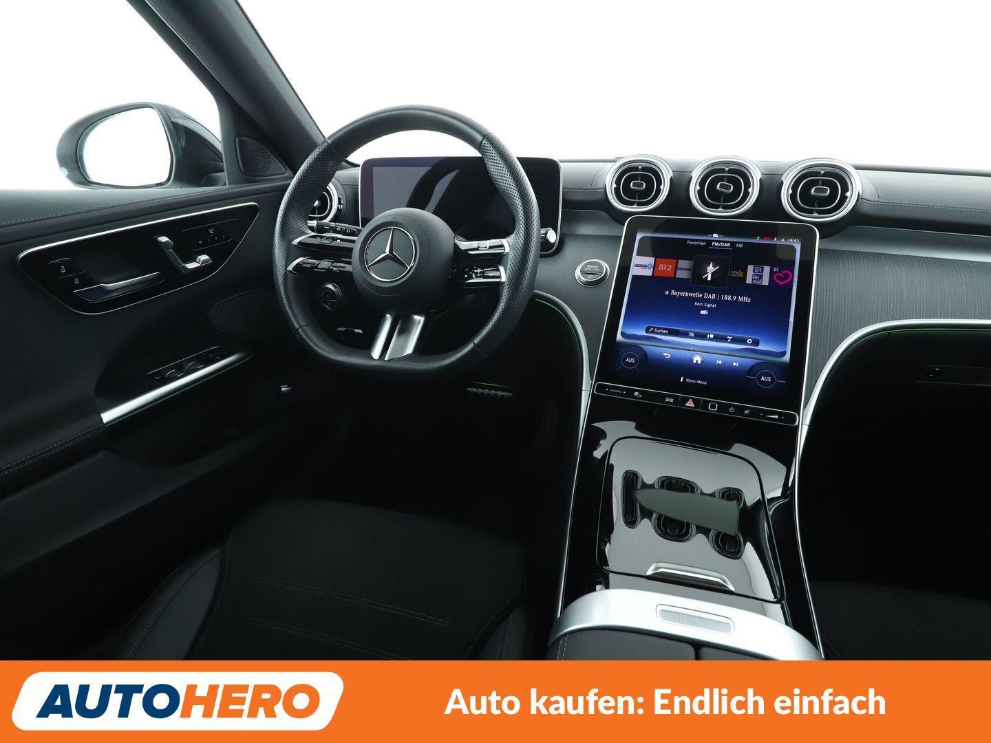 Mercedes-Benz C-Class Mild-Hybrid T AMG Line Aut*NAVI*CAM*TEMPO*, миниатюра 12