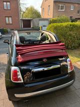 Fiat 500C Cabrio Lounge | Scheckheft | Unfallfrei - gebrauchte Fiat 500C aus dem Jahr 2015
