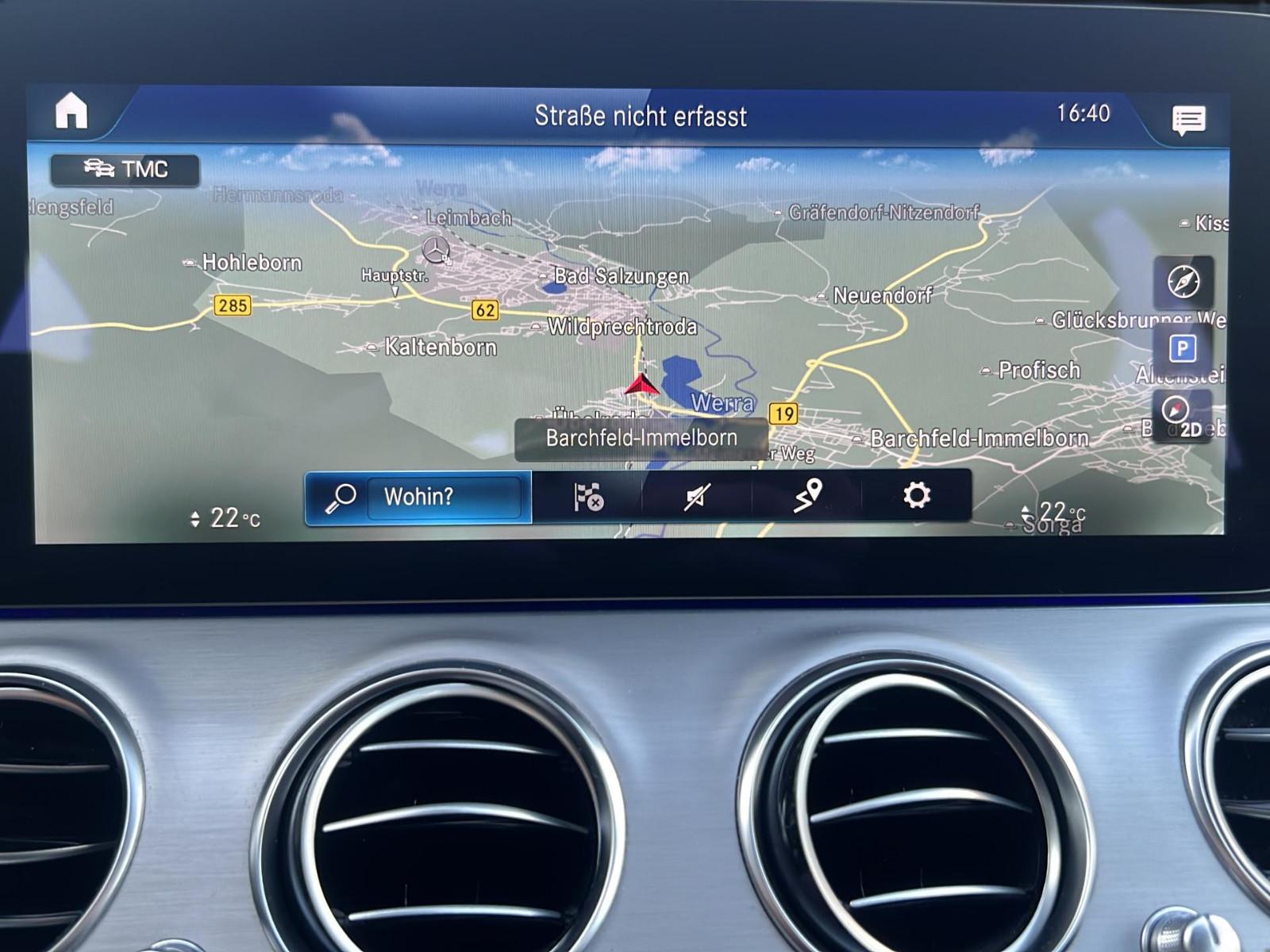 Mercedes-Benz E-Class d ALLRAD Kamera*LED*Leder*Spur+TWinkel*DAB, миниатюра 23