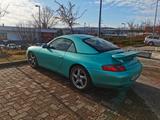 Porsche 996 Carrera Cabriolet | Ocean Jade | Hardtop - Porsche mit Benzin-Antrieb: Grün, Cabrio