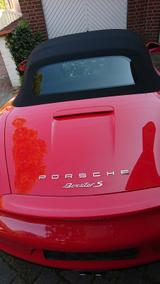 Porsche Boxster 981 S PDK, Klappe, PASM,PDC, sehr gepfle - Porsche: 981