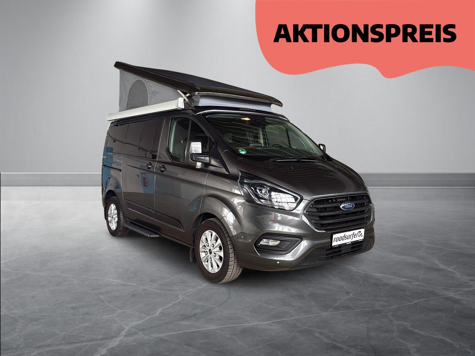 Ford Transit Custom Nugget Markise, Aufst.D, Heckküch