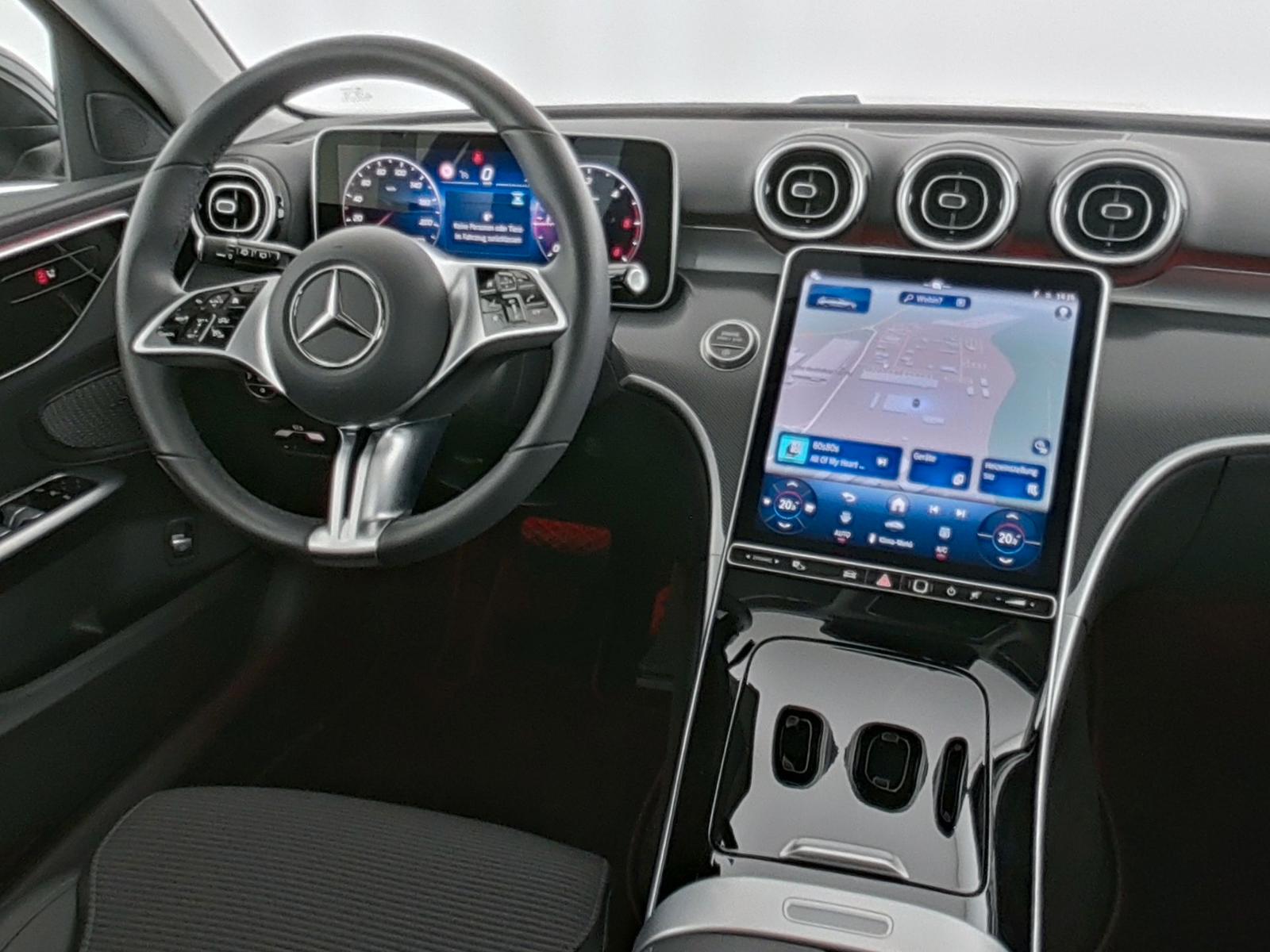 Mercedes-Benz C-Class d Avantgarde Kamera LED Navi Park-Paket SH, миниатюра 16