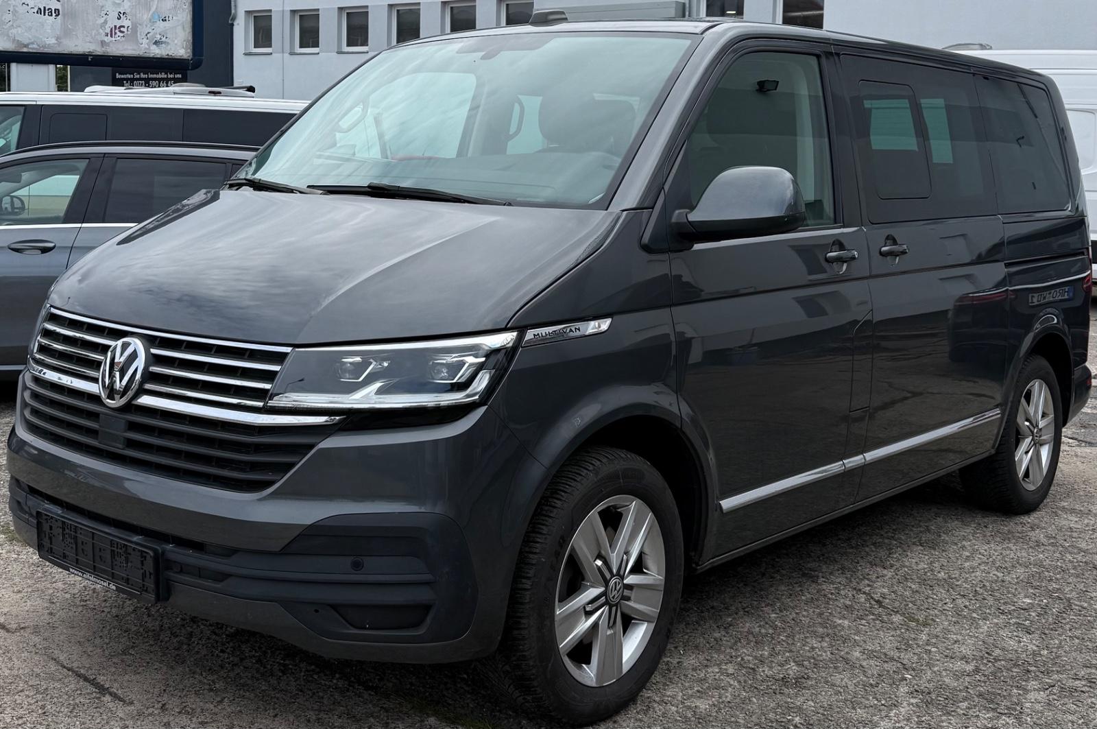 Volkswagen T6.1 Multivan LED 2xSchiebet. Digital Kockpit